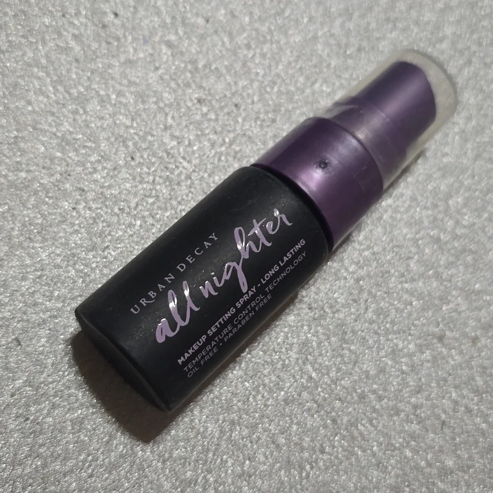 ❇️🧚‍♀️Urban Decay MINI All Nighter Setting spray NWOBox